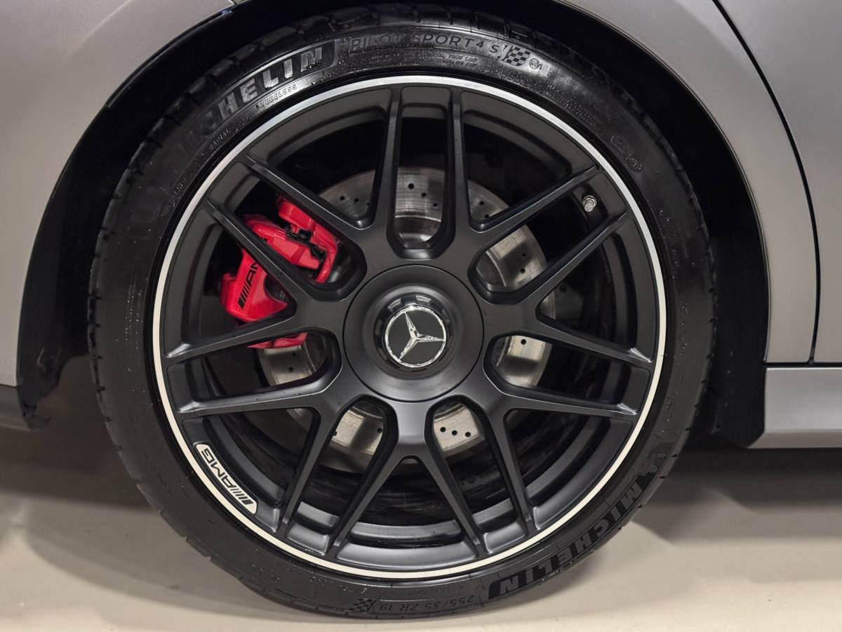 Mercedes-Benz CLA Mercedes-Benz CLA-klasse Shooting Brake AMG 45 S 4MATIC+ PANO | SCHAALSTOELEN | BURMESTER | HUD