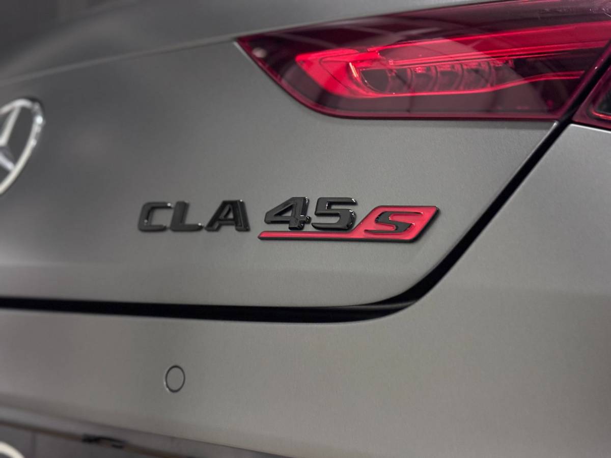 Mercedes-Benz CLA Mercedes-Benz CLA-klasse Shooting Brake AMG 45 S 4MATIC+ PANO | SCHAALSTOELEN | BURMESTER | HUD