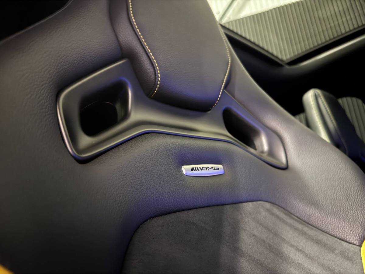 Mercedes-Benz CLA Mercedes-Benz CLA-klasse Shooting Brake AMG 45 S 4MATIC+ PANO | SCHAALSTOELEN | BURMESTER | HUD