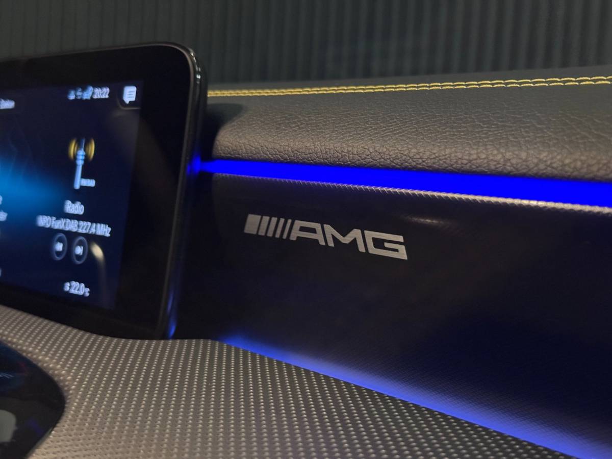 Mercedes-Benz CLA Mercedes-Benz CLA-klasse Shooting Brake AMG 45 S 4MATIC+ PANO | SCHAALSTOELEN | BURMESTER | HUD