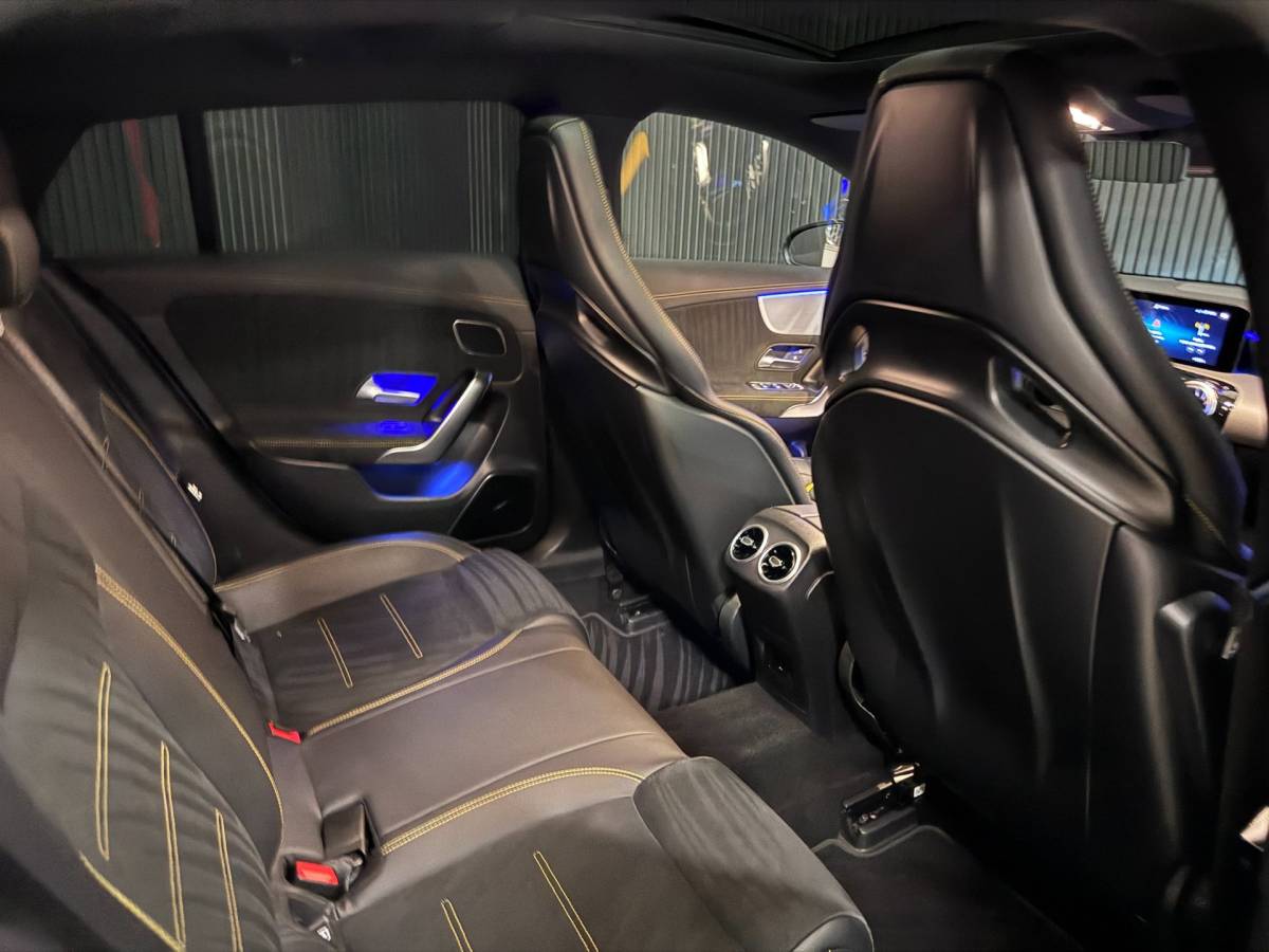 Mercedes-Benz CLA Mercedes-Benz CLA-klasse Shooting Brake AMG 45 S 4MATIC+ PANO | SCHAALSTOELEN | BURMESTER | HUD