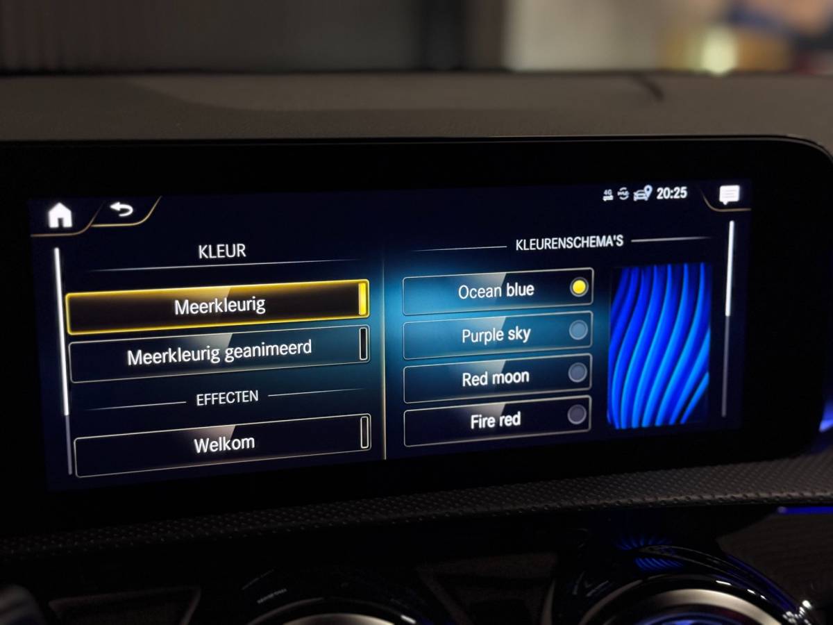 Mercedes-Benz CLA Mercedes-Benz CLA-klasse Shooting Brake AMG 45 S 4MATIC+ PANO | SCHAALSTOELEN | BURMESTER | HUD