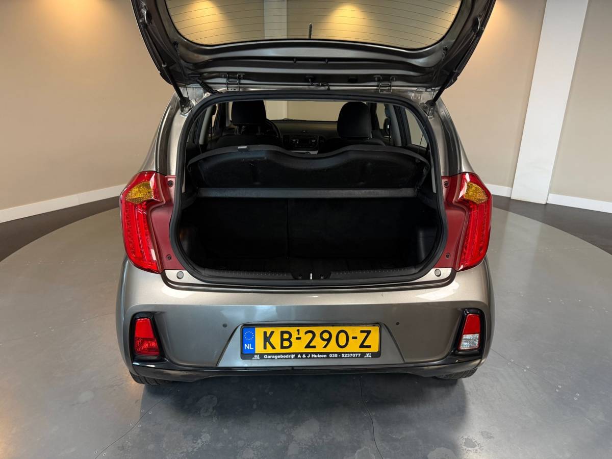 Kia Picanto Kia Picanto 1.2 CVVT DynamicLine *Automaat* Climate|Cruise|PDC|NAP