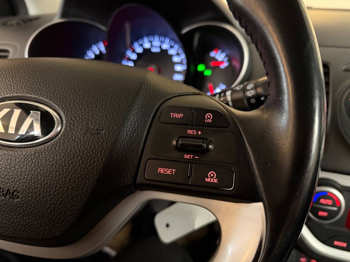 Kia Picanto Kia Picanto 1.2 CVVT DynamicLine *Automaat* Climate|Cruise|PDC|NAP