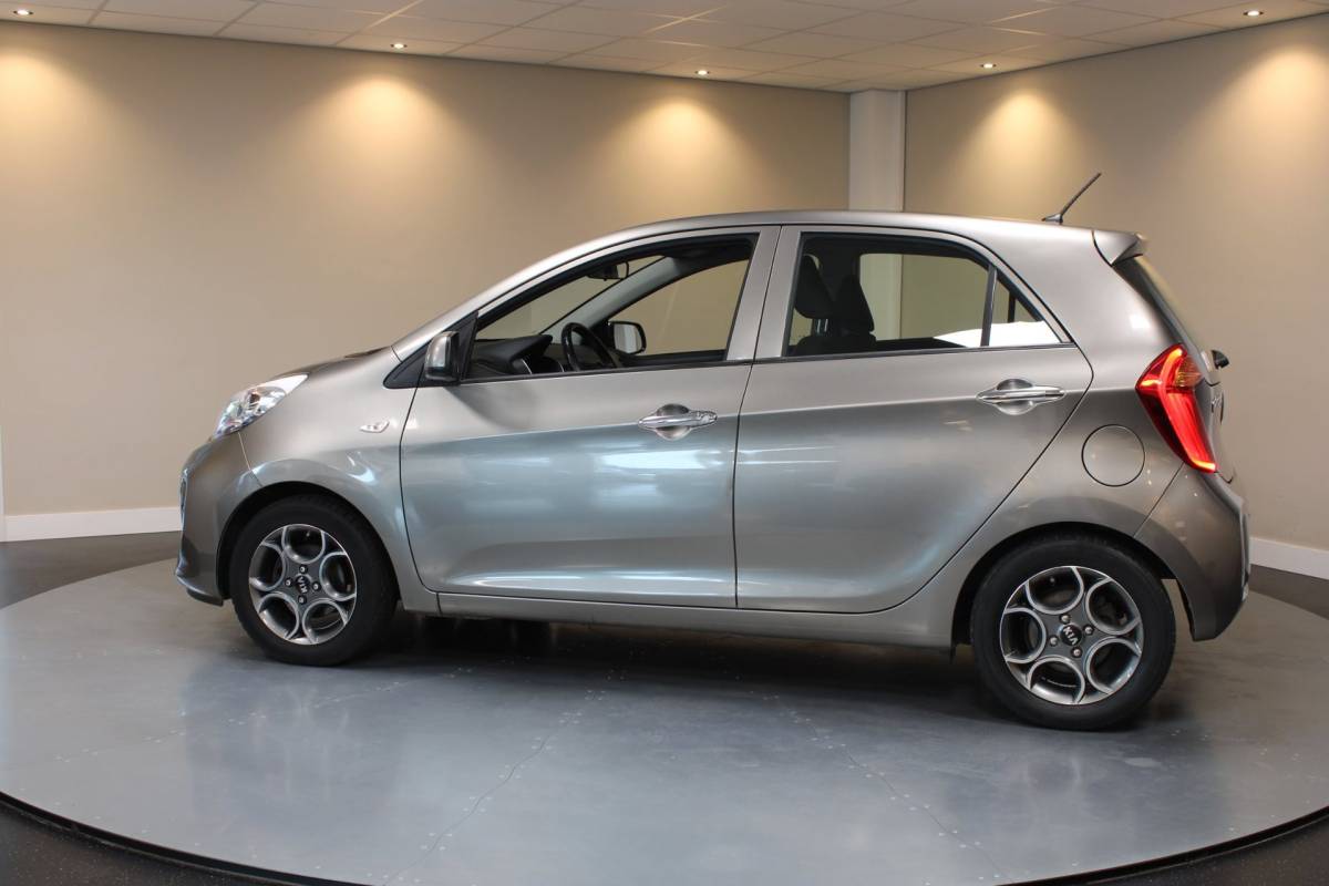 Kia Picanto Kia Picanto 1.2 CVVT DynamicLine *Automaat* Climate|Cruise|PDC|NAP