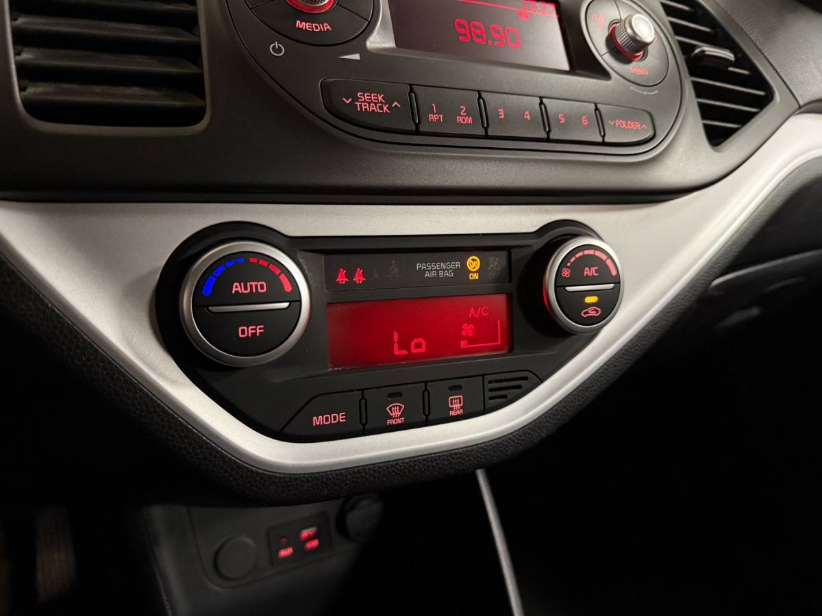 Kia Picanto Kia Picanto 1.2 CVVT DynamicLine *Automaat* Climate|Cruise|PDC|NAP