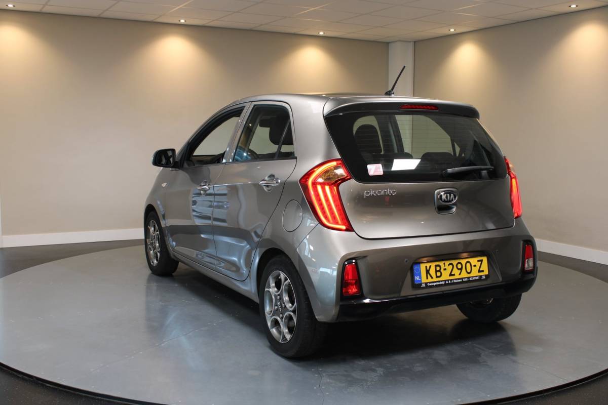 Kia Picanto Kia Picanto 1.2 CVVT DynamicLine *Automaat* Climate|Cruise|PDC|NAP
