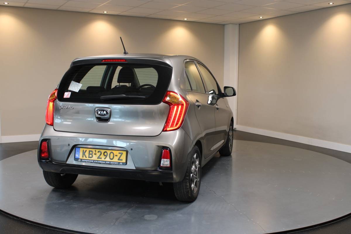 Kia Picanto Kia Picanto 1.2 CVVT DynamicLine *Automaat* Climate|Cruise|PDC|NAP