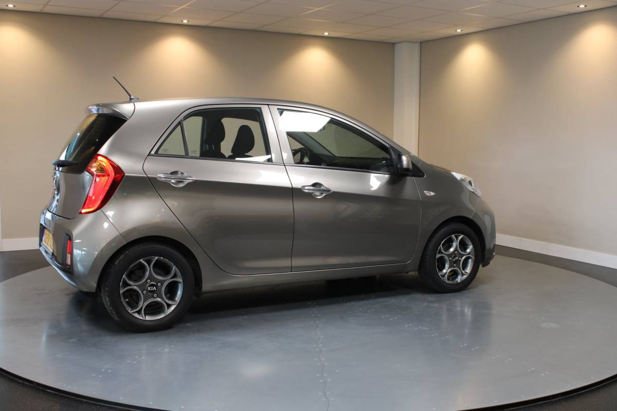 Kia Picanto Kia Picanto 1.2 CVVT DynamicLine *Automaat* Climate|Cruise|PDC|NAP