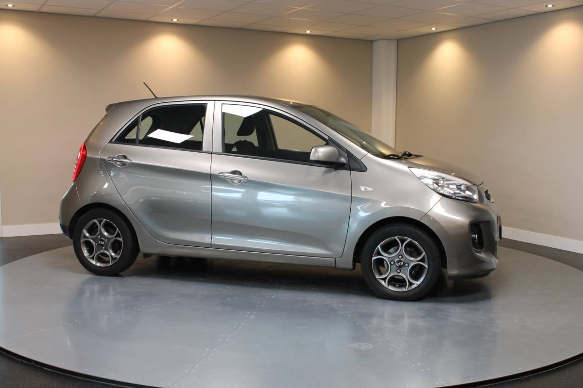 Kia Picanto Kia Picanto 1.2 CVVT DynamicLine *Automaat* Climate|Cruise|PDC|NAP