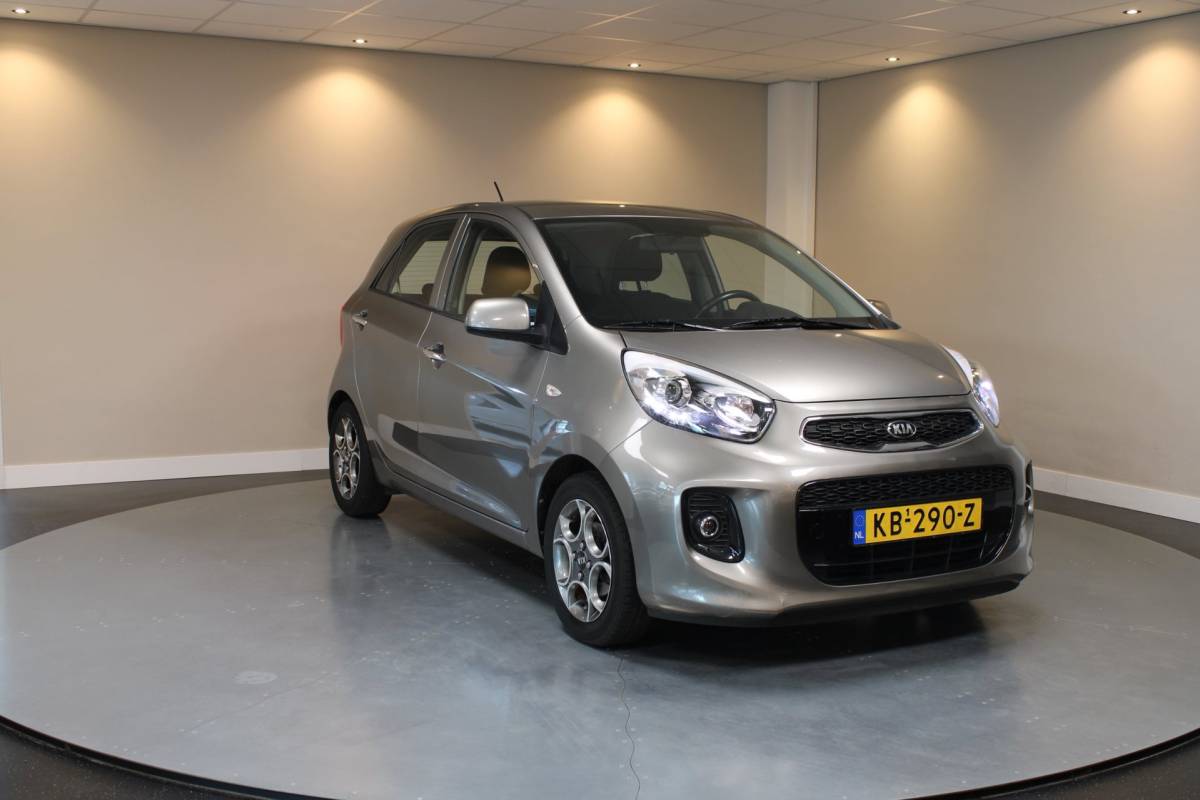 Kia Picanto Kia Picanto 1.2 CVVT DynamicLine *Automaat* Climate|Cruise|PDC|NAP