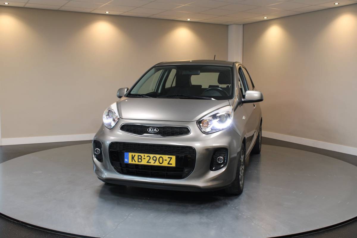 Kia Picanto Kia Picanto 1.2 CVVT DynamicLine *Automaat* Climate|Cruise|PDC|NAP