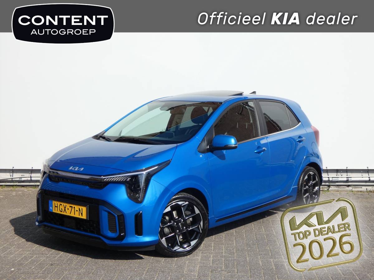 Kia Picanto KIA Picanto 1.0 DPi 63pk 4-zits GT-Line