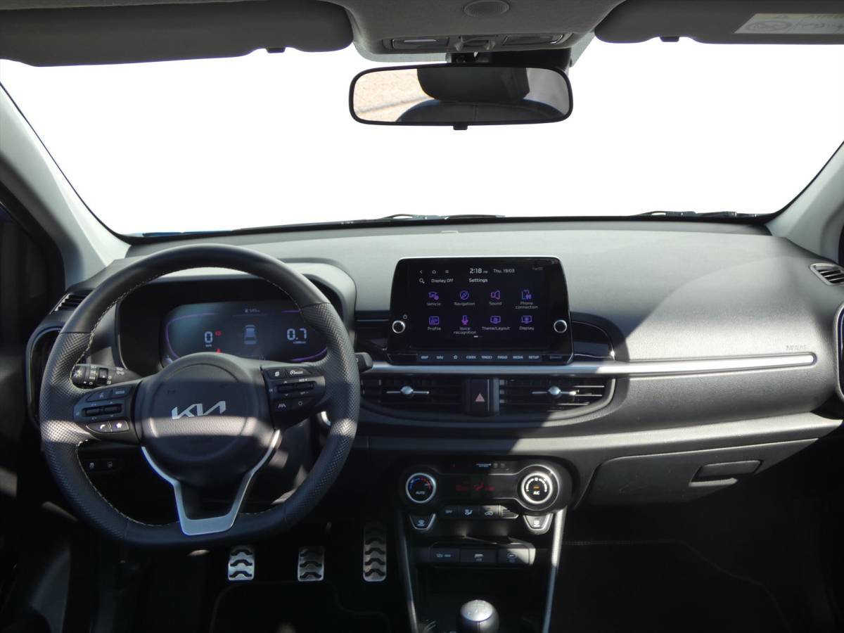 Kia Picanto KIA Picanto 1.0 DPi 63pk 4-zits GT-Line