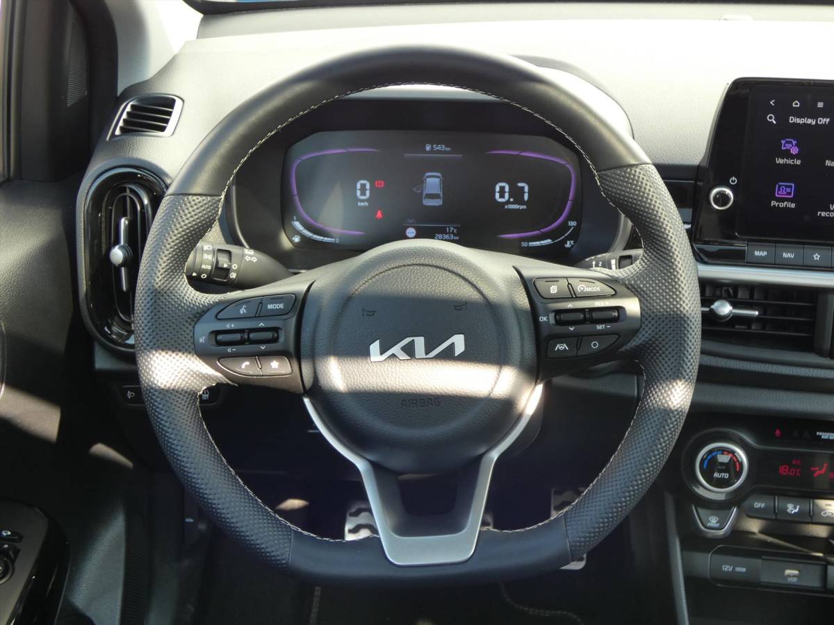 Kia Picanto KIA Picanto 1.0 DPi 63pk 4-zits GT-Line