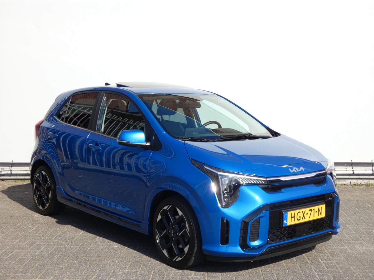 Kia Picanto KIA Picanto 1.0 DPi 63pk 4-zits GT-Line