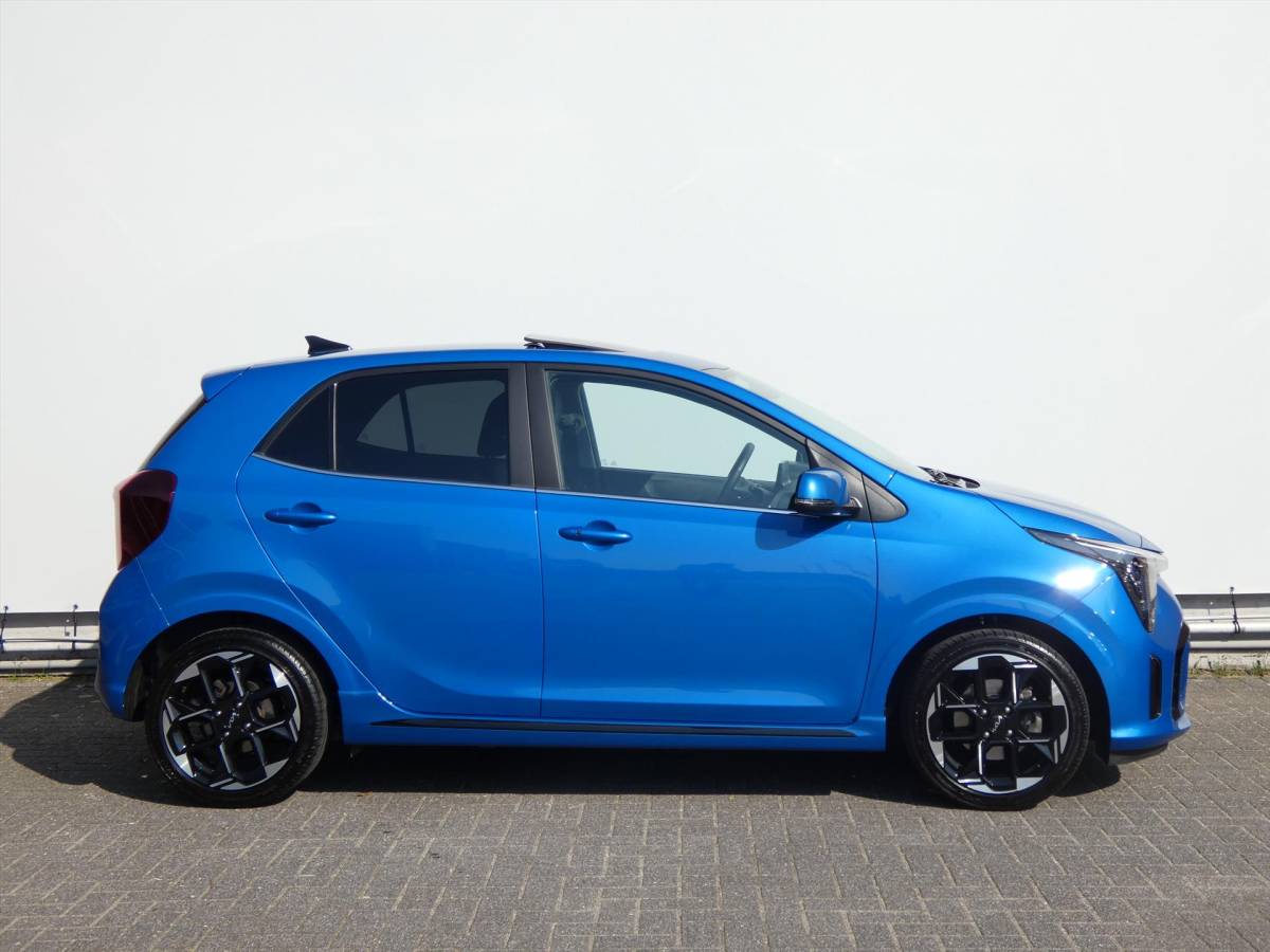 Kia Picanto KIA Picanto 1.0 DPi 63pk 4-zits GT-Line