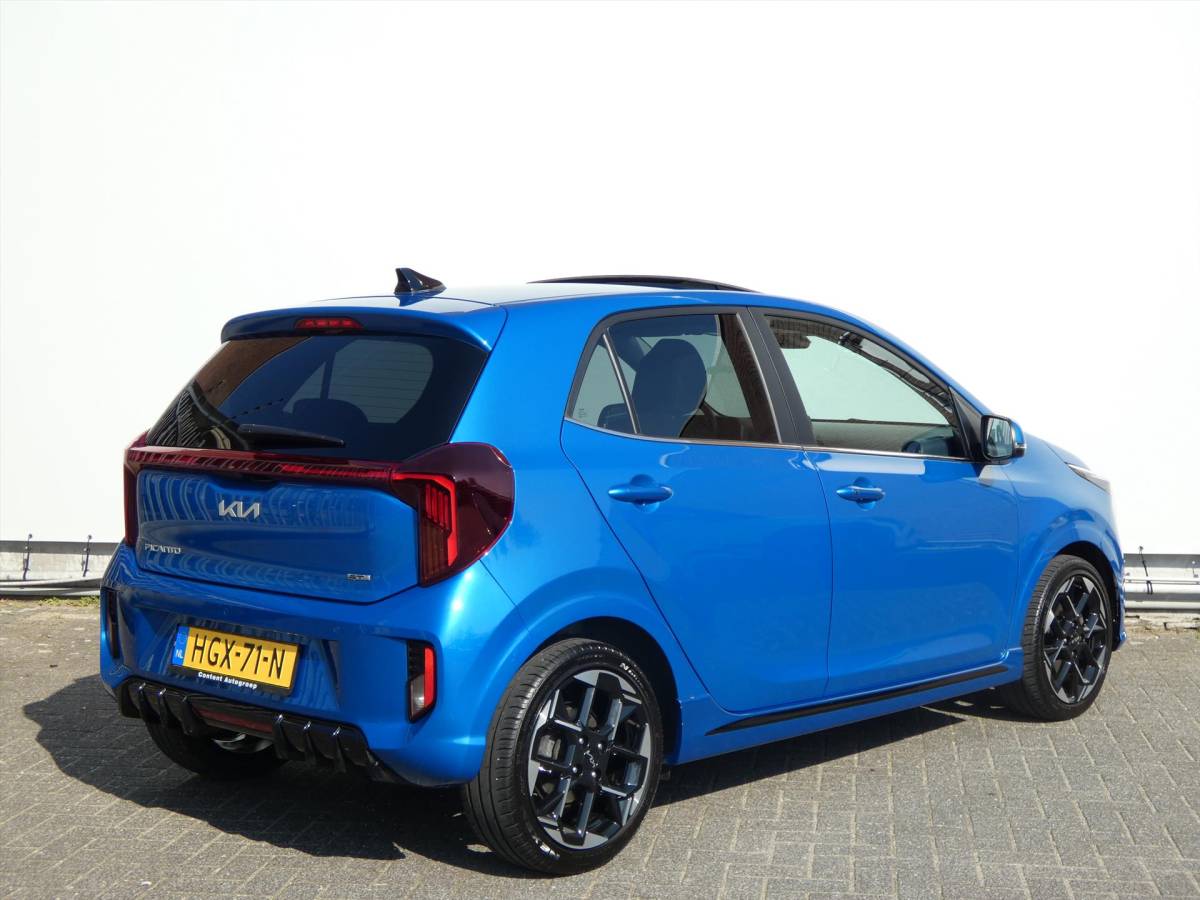 Kia Picanto KIA Picanto 1.0 DPi 63pk 4-zits GT-Line