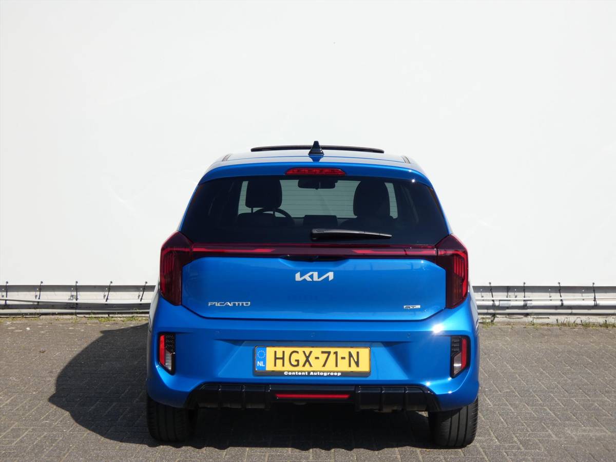 Kia Picanto KIA Picanto 1.0 DPi 63pk 4-zits GT-Line
