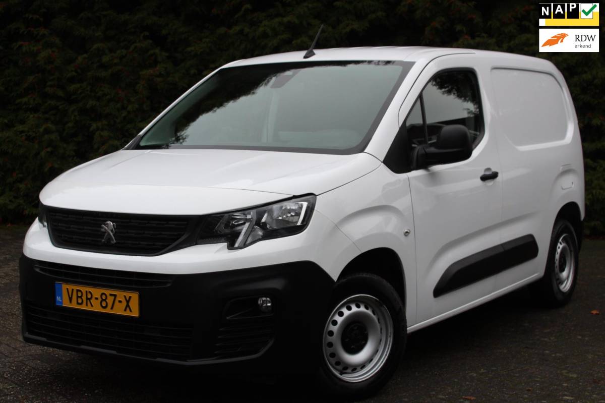 Peugeot Partner Peugeot Partner 1.6 BlueHDI Premium 75PK | Airco | Achterklep | Cruise Control | Elektrische Ramen