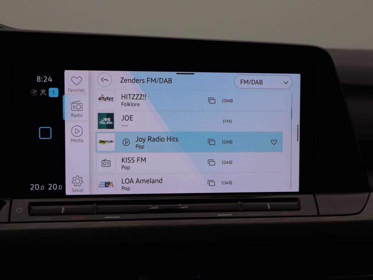 Volkswagen Golf Volkswagen Golf 1.5 eTSi 150 Pk Automaat Style | Adaptive Cruise | Climatronic | Camera | CarPlay | Navigatie | 17 Inch