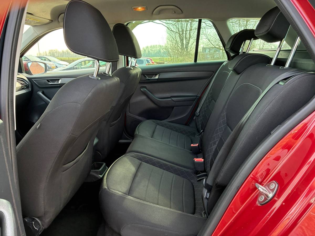 Škoda Fabia Skoda Fabia Combi 1.2 TSI First Edition Style | Automaat + Cruise + Clima Nu € 9.975,-!!!