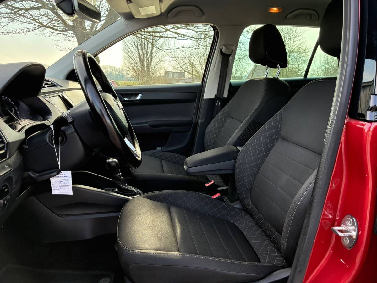 Škoda Fabia Skoda Fabia Combi 1.2 TSI First Edition Style | Automaat + Cruise + Clima Nu € 9.975,-!!!