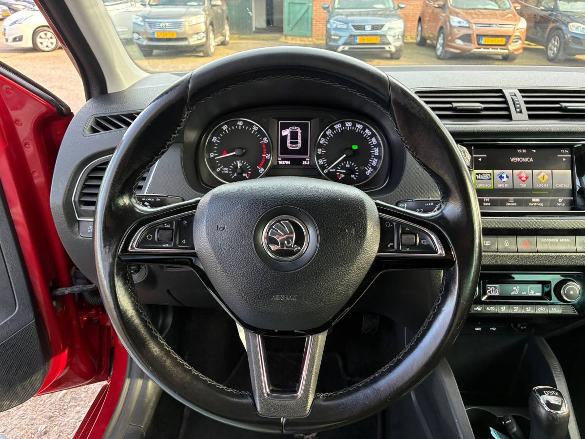 Škoda Fabia Skoda Fabia Combi 1.2 TSI First Edition Style | Automaat + Cruise + Clima Nu € 9.975,-!!!