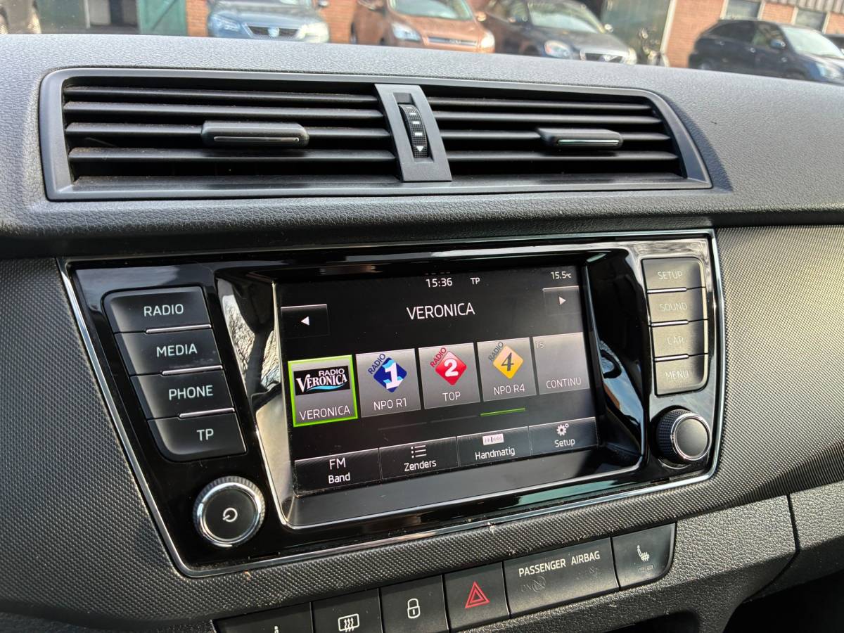 Škoda Fabia Skoda Fabia Combi 1.2 TSI First Edition Style | Automaat + Cruise + Clima Nu € 9.975,-!!!