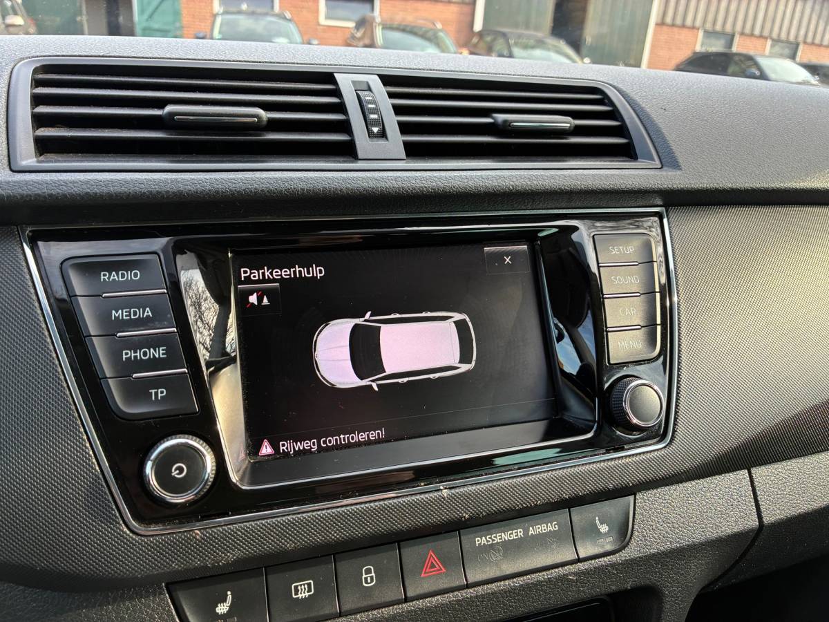 Škoda Fabia Skoda Fabia Combi 1.2 TSI First Edition Style | Automaat + Cruise + Clima Nu € 9.975,-!!!