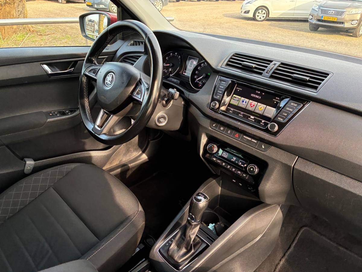 Škoda Fabia Skoda Fabia Combi 1.2 TSI First Edition Style | Automaat + Cruise + Clima Nu € 9.975,-!!!