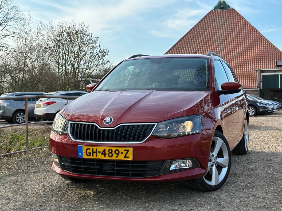 Škoda Fabia Skoda Fabia Combi 1.2 TSI First Edition Style | Automaat + Cruise + Clima Nu € 9.975,-!!!