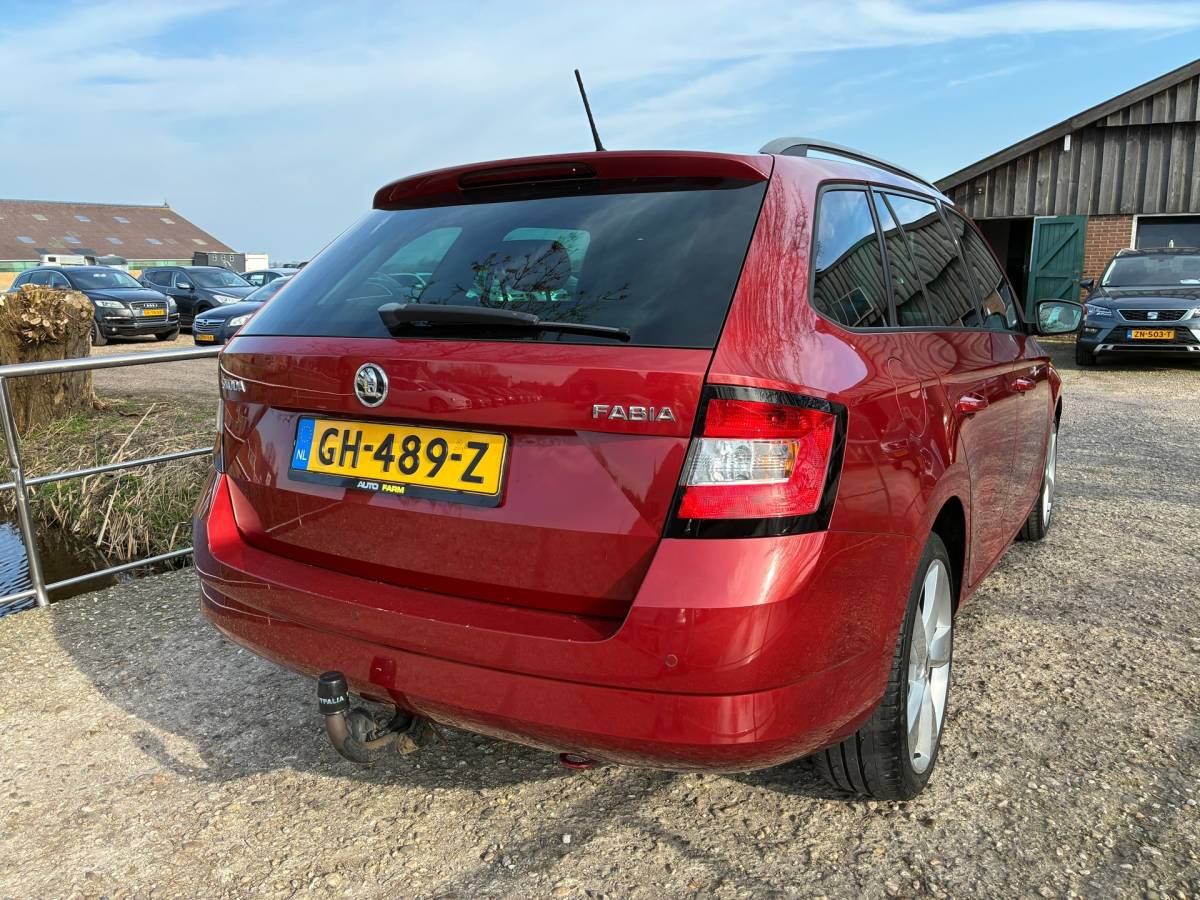 Škoda Fabia Skoda Fabia Combi 1.2 TSI First Edition Style | Automaat + Cruise + Clima Nu € 9.975,-!!!