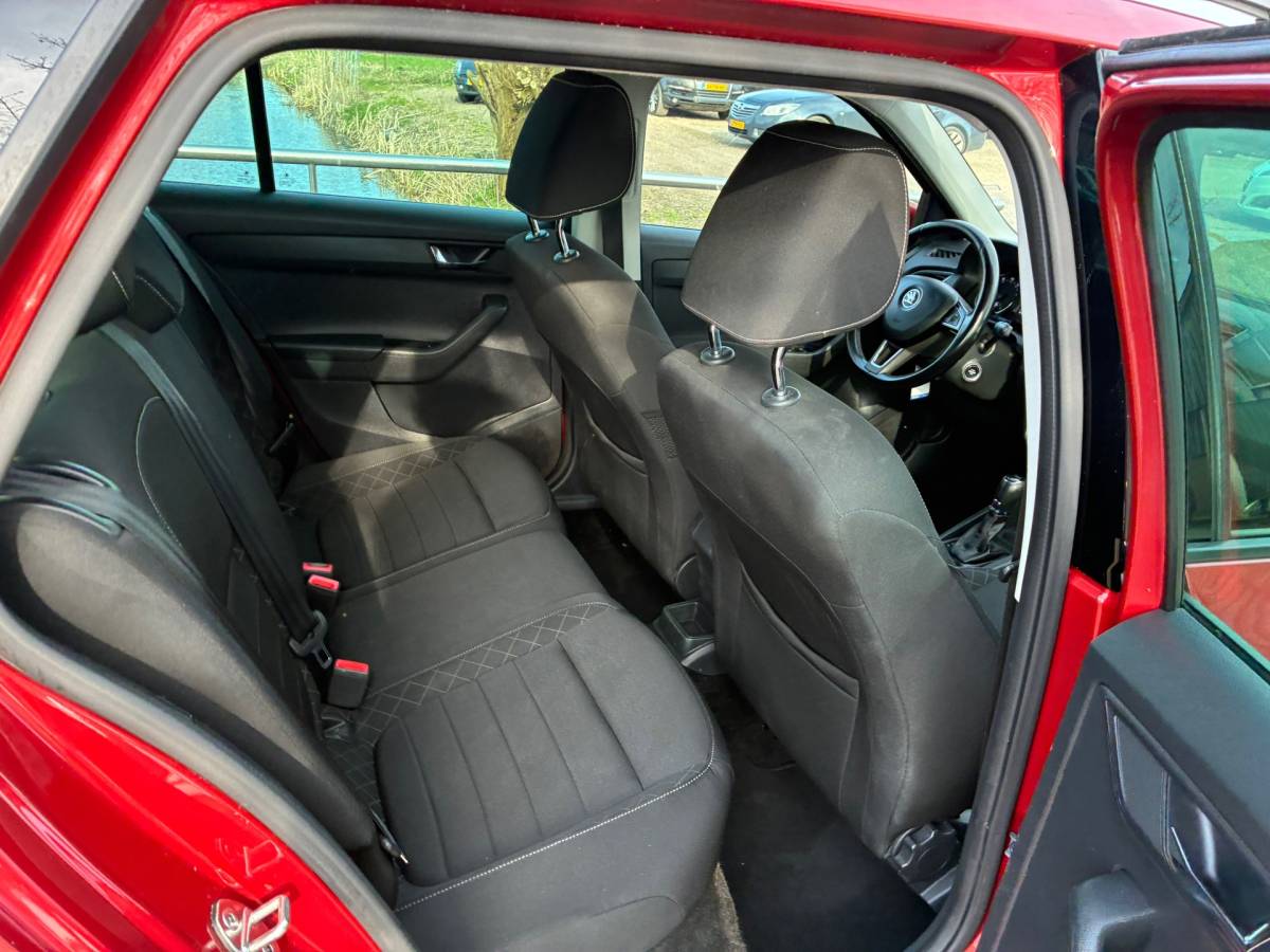 Škoda Fabia Skoda Fabia Combi 1.2 TSI First Edition Style | Automaat + Cruise + Clima Nu € 9.975,-!!!