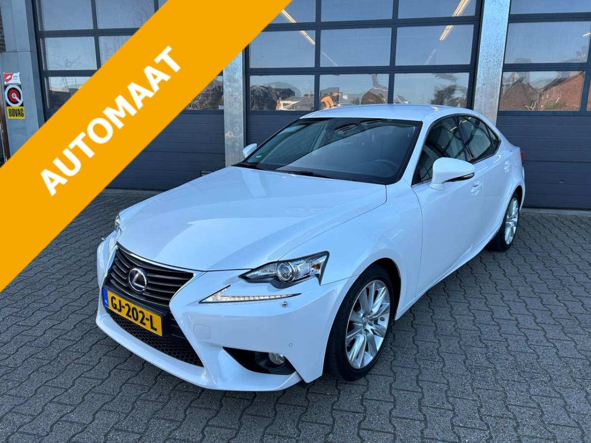 Lexus IS LEXUS Is 300h Hybrid 181pk Business Line