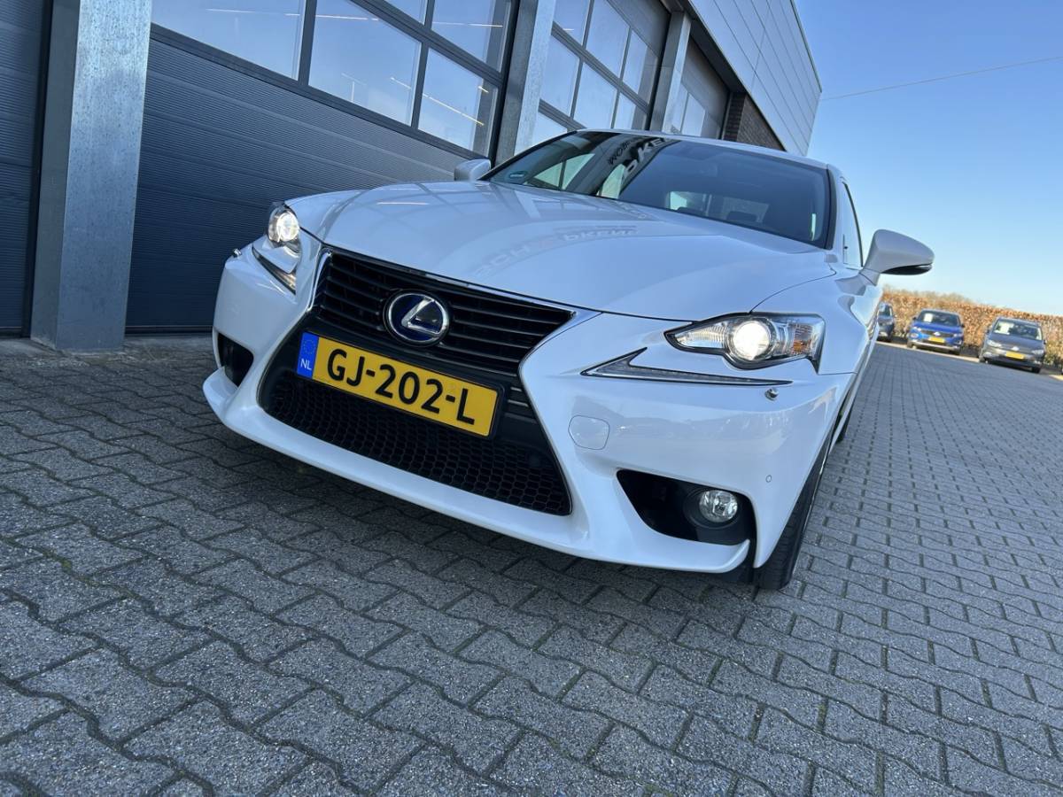 Lexus IS LEXUS Is 300h Hybrid 181pk Business Line