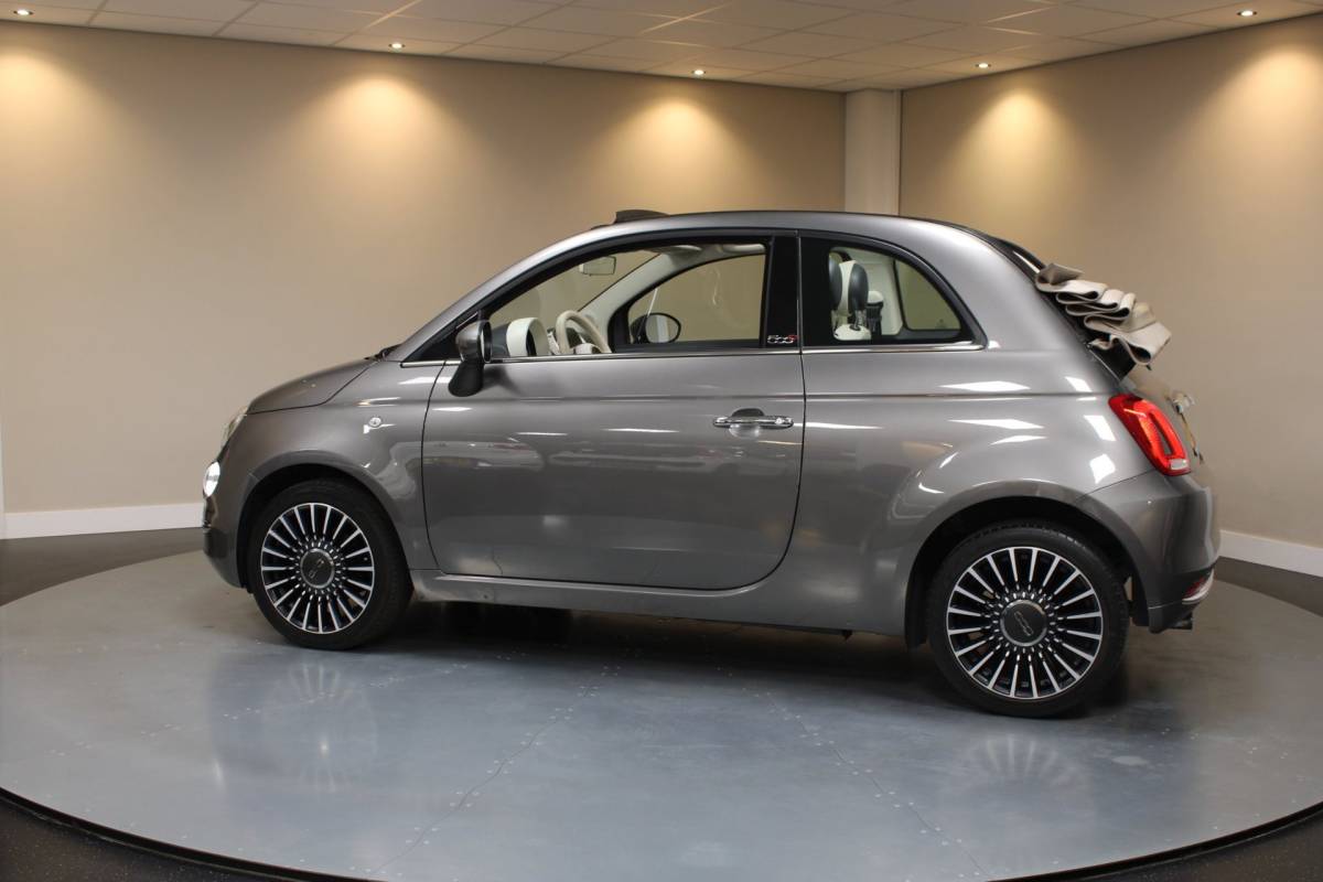 Fiat 500C Fiat 500 C 0.9 TwinAir Turbo Lounge *Top onderhouden!* Cruise|Navi|DAB|PDC|NAP