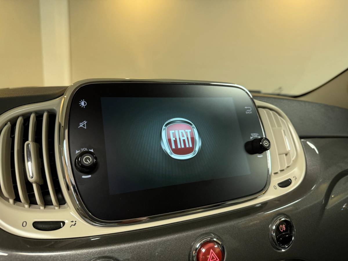 Fiat 500C Fiat 500 C 0.9 TwinAir Turbo Lounge *Top onderhouden!* Cruise|Navi|DAB|PDC|NAP