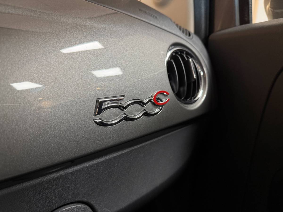 Fiat 500C Fiat 500 C 0.9 TwinAir Turbo Lounge *Top onderhouden!* Cruise|Navi|DAB|PDC|NAP