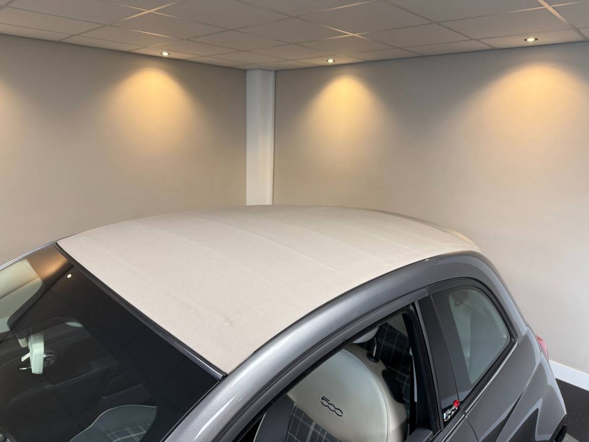 Fiat 500C Fiat 500 C 0.9 TwinAir Turbo Lounge *Top onderhouden!* Cruise|Navi|DAB|PDC|NAP