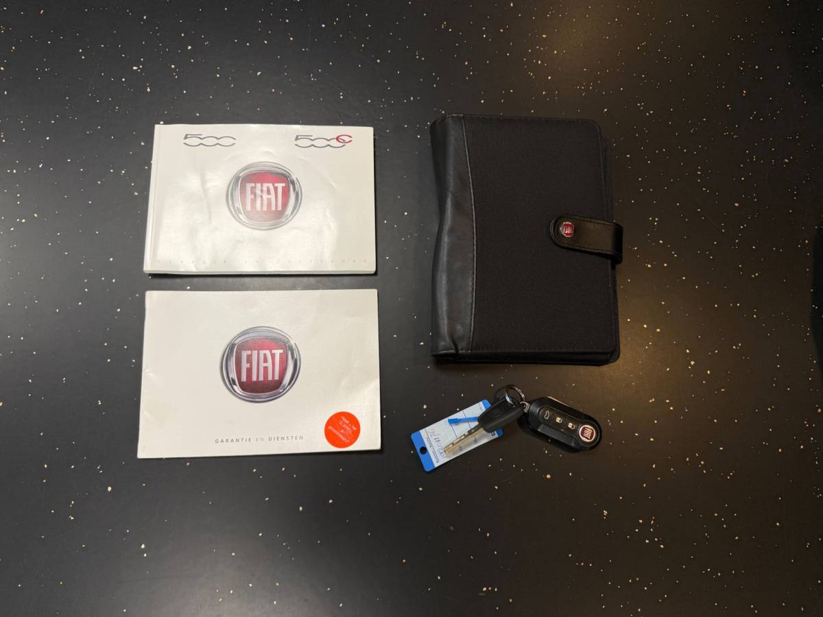 Fiat 500C Fiat 500 C 0.9 TwinAir Turbo Lounge *Top onderhouden!* Cruise|Navi|DAB|PDC|NAP