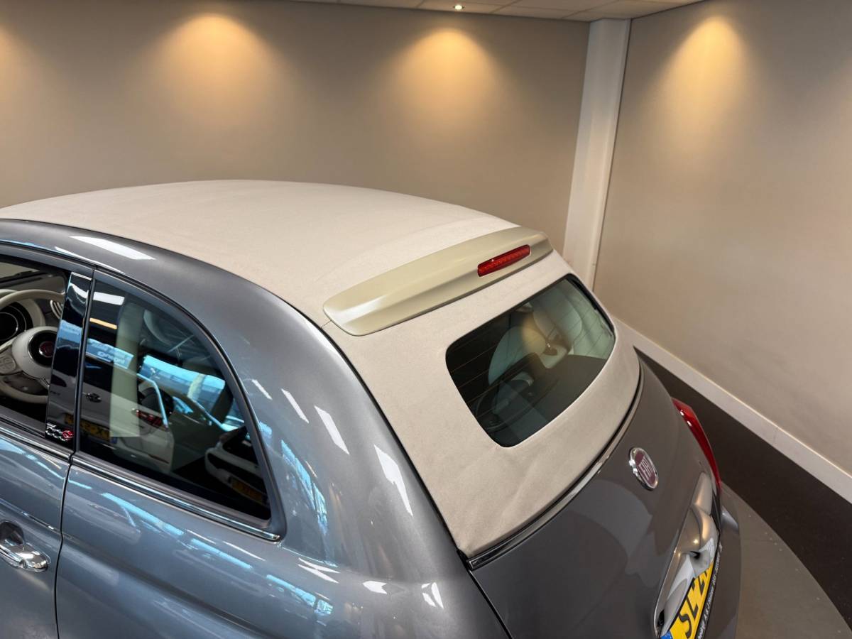 Fiat 500C Fiat 500 C 0.9 TwinAir Turbo Lounge *Top onderhouden!* Cruise|Navi|DAB|PDC|NAP
