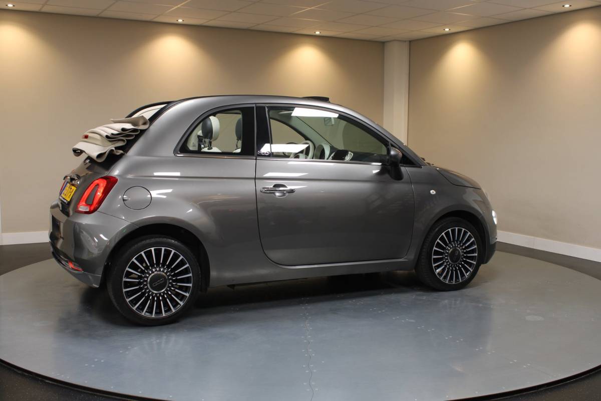 Fiat 500C Fiat 500 C 0.9 TwinAir Turbo Lounge *Top onderhouden!* Cruise|Navi|DAB|PDC|NAP
