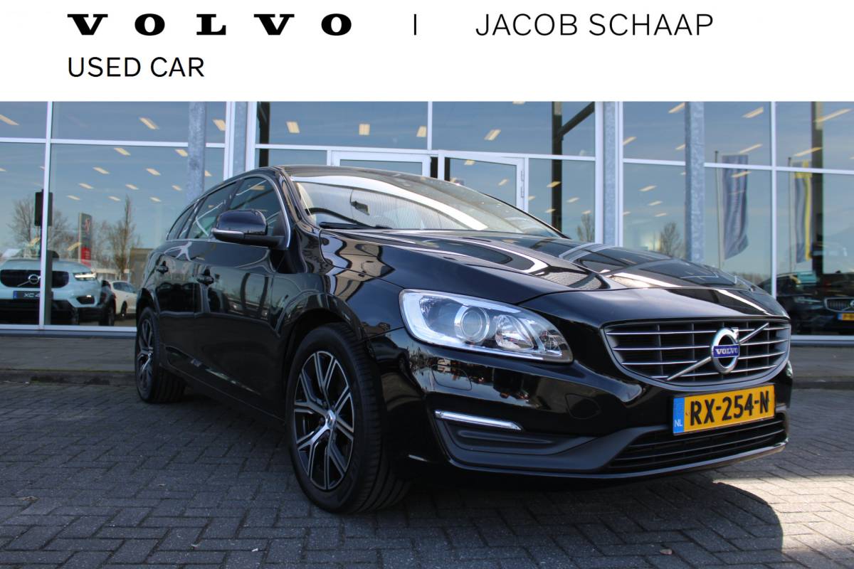 Volvo V60 Volvo V60 T3 153PK Automaat FWD Polar+ | Stoelverwarming | Navigatie | Bluetooth | Climate control | Cruise control |