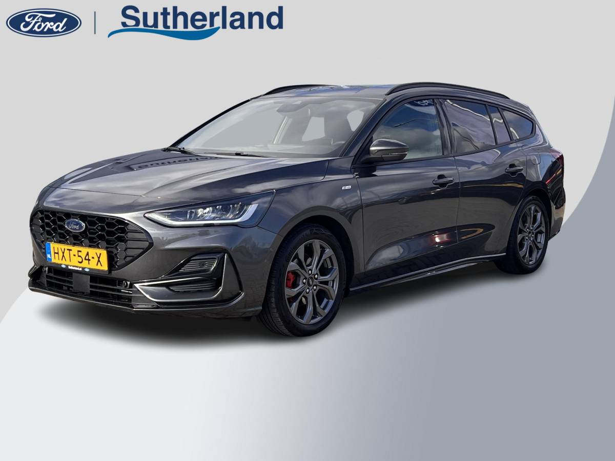 Ford Focus Ford Focus Wagon 1.0 EcoBoost Hybrid ST Line X 155pk | AGR-stoelen | Winterpack | Driver Assistance pack | Orig. NL auto