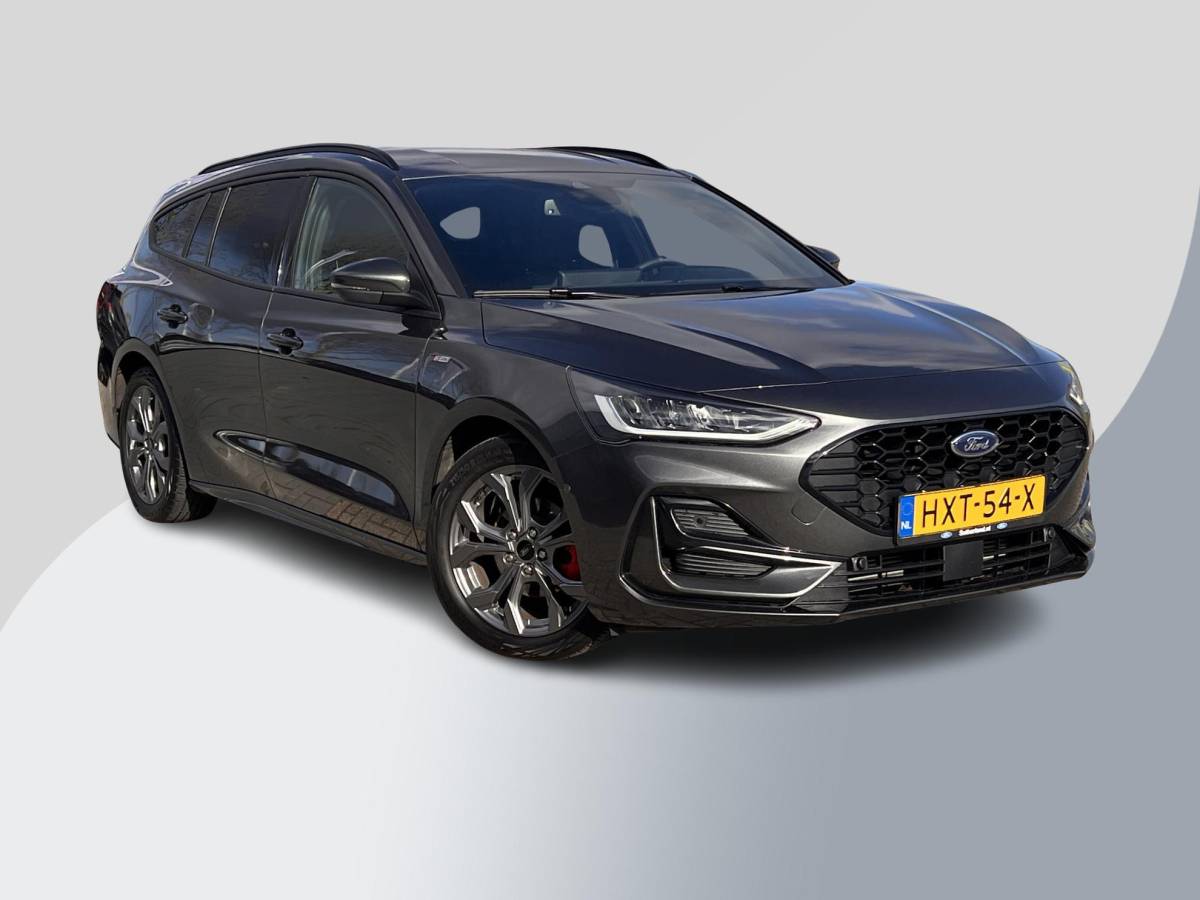 Ford Focus Ford Focus Wagon 1.0 EcoBoost Hybrid ST Line X 155pk | AGR-stoelen | Winterpack | Driver Assistance pack | Orig. NL auto