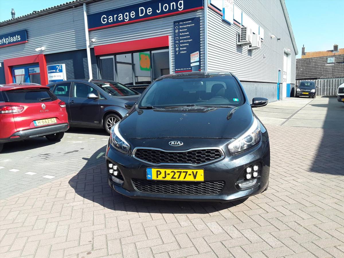 Kia cee'd Kia Cee D 1.0 T-GDi Eco Dynamics 120PK DynamicLine