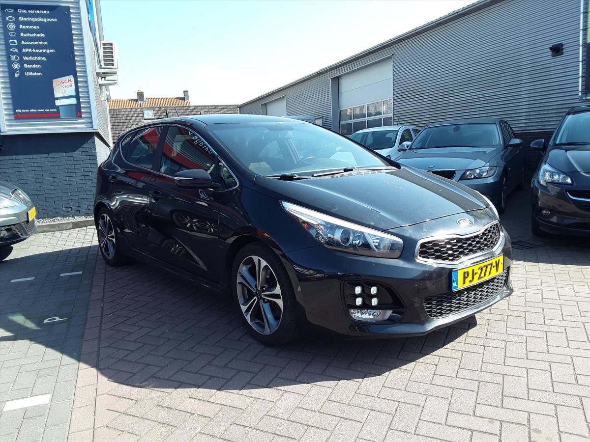 Kia cee'd Kia Cee D 1.0 T-GDi Eco Dynamics 120PK DynamicLine