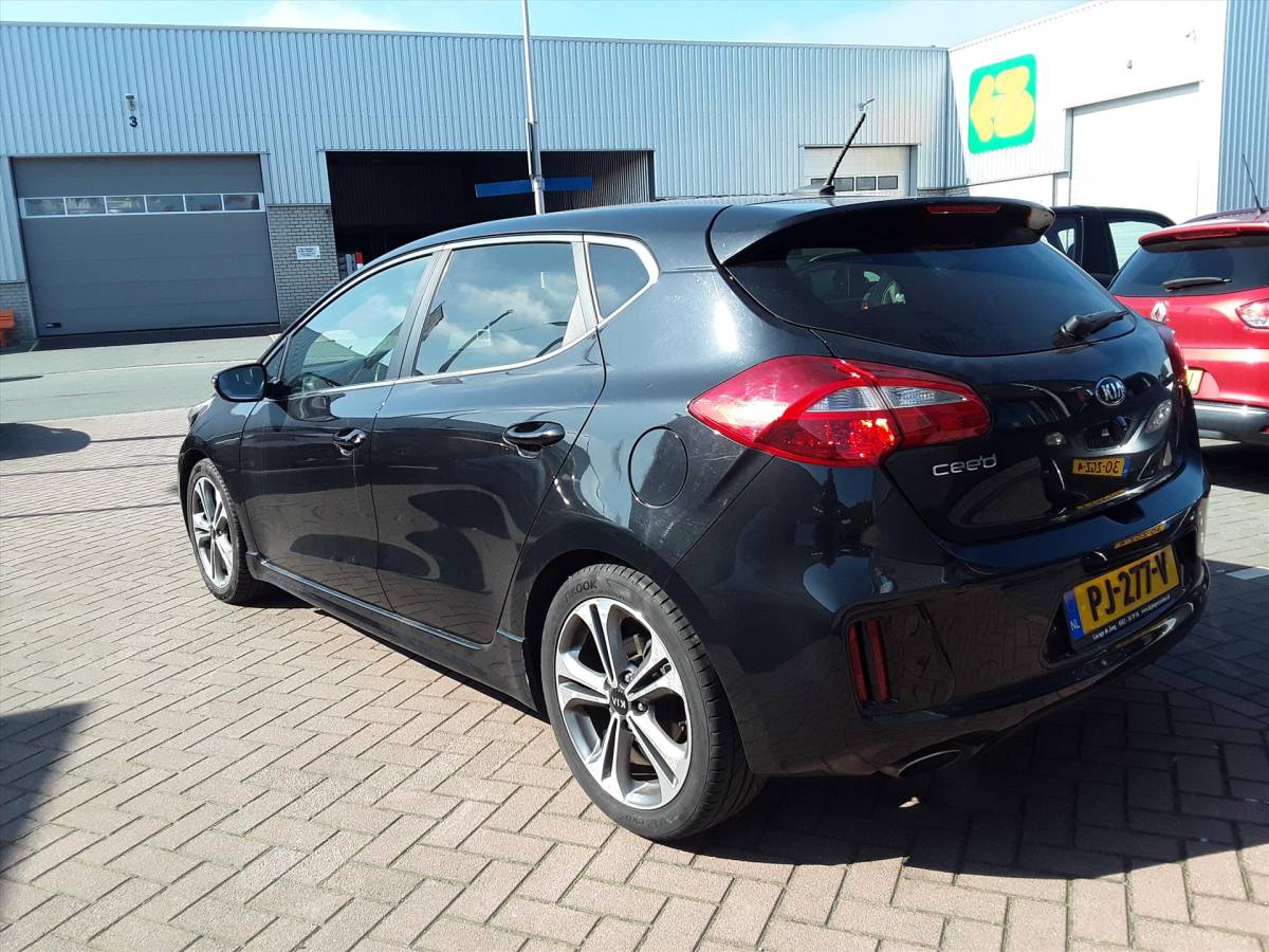Kia cee'd Kia Cee D 1.0 T-GDi Eco Dynamics 120PK DynamicLine
