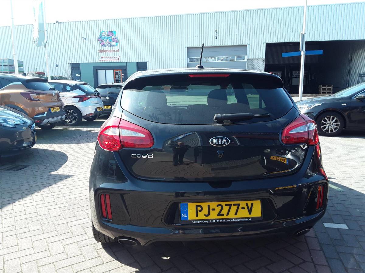 Kia cee'd Kia Cee D 1.0 T-GDi Eco Dynamics 120PK DynamicLine